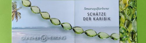 Smaragdfarbene Schätze der Karibik Smaragdfarbene Schätze der Karibik