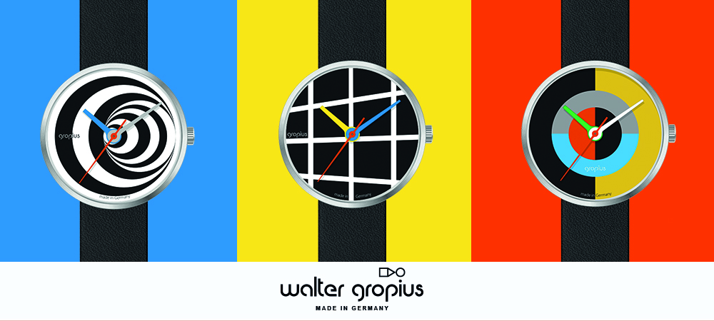 Walter Gropius - " Bunt ist meine Lieblingsfarbe"